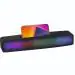 CYOMI Aqua SoundBar Wireless Speaker with Unique RGB Light | 620 Ultra 10W Hi-fi Sound & Carbon Finish with Mobile Stand | Upto 24H Playtime Non-Stop Music with Support Micro SD Card/USB Mode