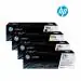 HP 128A Toner Cartridge Pack Of 4 ( CE 320A,321A,322A,323A ), For Printer