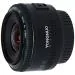Yongnuo Black Yn35Mm F2 Lens 1:2 Af, Mf Wide Angle Fixed, Prime Auto Focus Lens For Canon Ef Mount Eos Camera