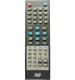 NIJ Remote Control with USB Function for Moserbaer DVD Player (Multicolor)