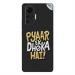 GADGETSWRAP Printed Vinyl Skin Sticker for Vivo X50 Pro - pyaar-ek-dhoka-hai