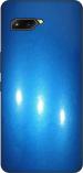 SRG INFOTECH ASUS_ ROG_ Phone_ ZS600KL Mobile Skin (Blue Sparkel Gloss)