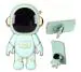 Tech Gear Phone Stand Holder,Creative Astronaut Design Foldable Cell Phone Mobile Holder