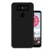 Shagya Lg G6 Black Silicon Back Cover Case