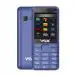 Vox V14 Keypad Mobile with King Talker, Contact Icon, Auto Call Recording (2.4 Inch Display) (Blue)