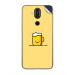 GADGETSWRAP Printed Vinyl Skin Sticker for Nokia 8.1 - Minimal Emoji Cup Of Tea