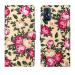 HANIRY FLIP COVER FOR Vivo V17 flip cover | Vivo 1919 flip cover | Cream Rose
