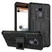 S-Hardline Huawei Honor 5C Black Rugged Shockproof Back Cover