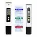 Morwater Digital PH Meter & Tds Meter Combo, 0.01 PH High Accuracy Water Quality Tester with 0-14 PH Measurement Range ppm, Accuracy for Drinking Water, Aquarium, Swimming Pools
