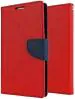 BINTAGE Flip Cover for Nokia 6.1 (Nokia 6 2018) (Red, Grip Case, Pack of: 1)