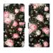 HANIRY FLIP COVER FOR Asus Zenfone 3s Max flip cover | ZC521TL flip cover | Black Rose