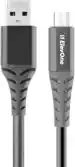 Elevone Micro USB Cable 2 A 1 m ECM-1 (Compatible with Smartphones, Black)