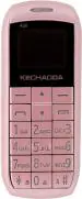 Kechaoda A26, Dual Sim, Rose Gold, Feature Phone