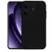 Knotyy Back Cover for Realme C61 (Black, Flexible, Silicon, Pack of: 1)