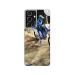 GADGETSWRAP Printed Vinyl Skin Sticker for Samsung Galaxy S21 Ultra - motocross 82