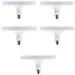 TP SIRSAINDIA U Shaped LED Tube Light l White l Pack of 5 l Led Light l Light l U Shape Light