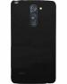 A ACCESSORIES KART Lg G3 Stylish Black Rubber Superior Quality Back Cover