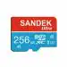 SanDeK 256 GB MicroSD Card Class 10 140 MB's Memory Card