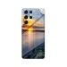GADGETSWRAP Printed Vinyl Skin Sticker for Samsung Galaxy S21 Ultra - Sunrise At Dock