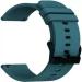 JOBINKA Blk Metal Lock 20MM (Teal Green) Strap for Noise X-Fit 1, Evolve 2, Noise ColorFit Brio, Noise ColorFit Qube, Noise ColorFit Qube Oxy, ColorFit Qube 02, Noise Icon Buzz Smartwatch Strap (20MM, Teal Green)
