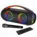 Blaupunkt Newly Launched Atomik BB50 Wireless Bluetooth Party Speaker 50 watts I Premium HD Sound and Monstrous Bass I Karaoke with Mic I TurboVolt Charging I RGB Lights