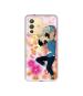 Casotec Couple Love Design Printed Silicon Soft TPU Back Case Cover for Vivo V23 5G