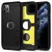 Spigen Black TPU Tough Armor XP Back Cover Case For Iphone 11 Pro