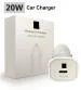 SNPD Sold: 20W Car Charger Supportable For Apple iPhone Mobiles & iPad