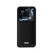 Foxin Power Bank FPB-181 Poly 10000mAh Type-C + Micro Input (Black) with Digital Display