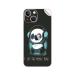 GADGETSWRAP Printed Vinyl Skin Sticker for Apple iPhone 13 - panda-headphones