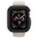 Spigen Polycarbonate Tough Armor Cover Case for Apple Watch 44mm (Black)
