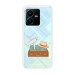 Emble Designer Clear Tranperant Silicone Case For Vivo Y22 / Vivo Y22s -Design A30 ( TPU | Soft , Vivo Y22 / Vivo Y22s | Multicolor )