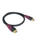 FINGERS MegaView HDMI-to-HDMI Cable - Ethernet, 4K HDR, Simple Plug-n-Play (10M)