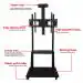 BANWALA FLOOR STAND FOR LED/ LCD/ TV 32 TO 65 INCH LED TV MOVABLE FLOOR STAND