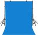 Cam Cart Photography Studio Backdrop for Event Shoot and Vedio Recording (10 X 10 ft , Sky Blue)