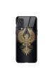 My Pc Wala Gold, Black Glass Back Cover for Oneplus Nord 2