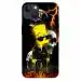 Voleano back cover for I Phone 13, Bart, Simpson, Adidas, Yeezy, Black