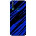 MobiEra Vivo Y11 Blue Zebra Design Plastic Hard Case Cover