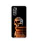 Casotec Skull Magic Candles Books Design Printed Silicon Soft TPU Back Case Cover for Motorola Moto G52 4G