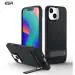 ESR Mobile Cover for iPhone 14/13 Air Shield Boost Series with Metal Kickstand (Black)