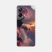 GADGETSWRAP Printed Vinyl Skin Sticker for Realme 10 Pro - scorched earth