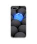 Casotec Balls Dark Neon Sight Surface Design Printed Silicon Soft TPU Back Case Cover for Oppo A3s / Realme C1