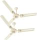 Kanishka 1200 mm Three Blade Ceiling Fan, Ivory (Pack of 2)