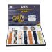 Divatos H20 Smartwatch and Wireless Earphone Airpods Earbuds With 7 Pcs Strap Bands Set (10 in 1 Set)
