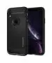 Spigen Matte Black TPU Rugged Armor Back Cover Case For Iphone XR