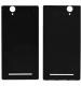 Imbi Black Fiber Back Panel For Sony Xperia T2 Ultra