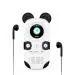 RUIZU X31 1.5 inch Screen 16 GB Panda Cartoon Design Portable Small White, Black MP3 Player with Bluetooth 5.0, FM Radio, Voice Recorder