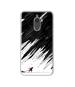 Casotec Geometric Strom Design Printed Silicon Soft TPU Back Case Cover for Coolpad Note 5 Lite