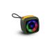 SFZ Portable Bluetooth Speaker Dynamic Thunder Sound Built in Disco Light 5 W Bluetooth Speaker - Multicolour