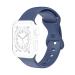 LIDDU Silicone Smart Watch Strap for Fire Bolt Ring BSW005 (Navy Blue)